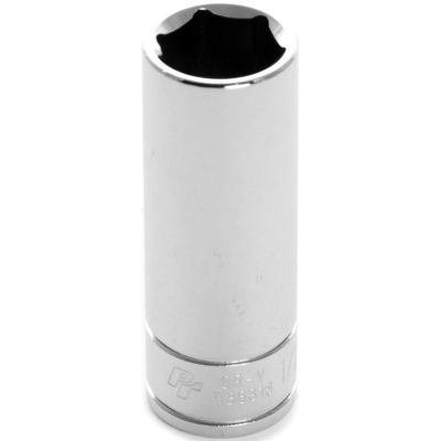 WLMW36316 image(0) - Wilmar Corp. / Performance Tool 1/4'' Dr 6pt Deep Socket 1/2"