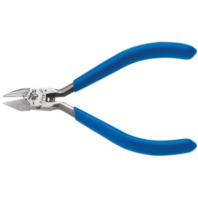 KLED259-4C image(0) - Klein Tools Diag-Cutting Pliers Midget Point-Nose Xtra-Narrow Jaws