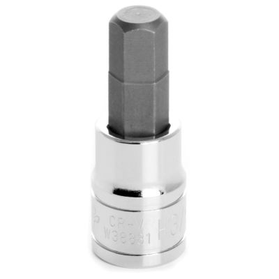 WLMW38881 image(0) - Wilmar Corp. / Performance Tool 3/8'' Dr Hex Bit Socket 3/8"