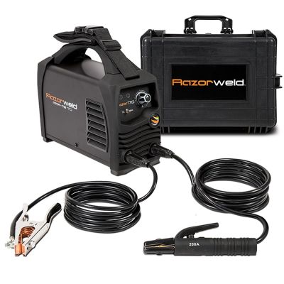 TITPLKUMJRRW170CA image(0) - TITAN 170 AMP DUAL VOLT ARC WELDER