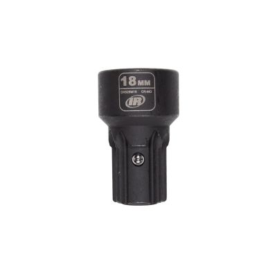 IRTDXS2SM18 image(0) - Ingersoll Rand DXS2 18mm Metric Standard Impact Socket