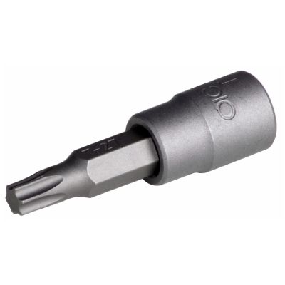 OTC6105 image(0) - OTC  Standard TORX Bit Socket - T27 with 1/4" Square Drive