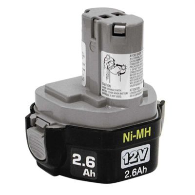 MAK193157-5 image(0) - Makita 12V 2.6 Amp NiMH Pod Style Battery