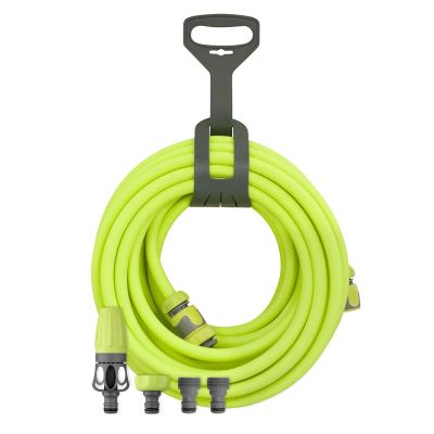 LEGHFZG12050QN image(0) - Legacy Manufacturing 1/2 x 50 Garden Hose Kit w QD, Nozzle