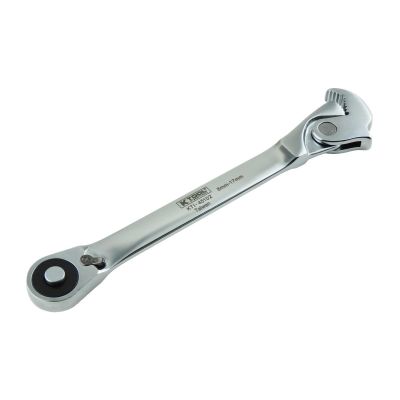 KTI45102 image(0) - K Tool International Wrench Eagle Head 3/8 Dr 8-17mm