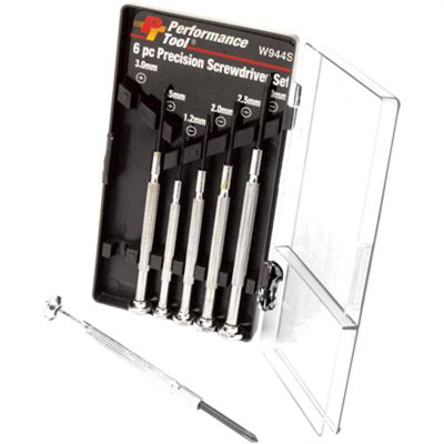 WLMW944S image(0) - Wilmar Corp. / Performance Tool 6 Pc Precision Scrwdrvr Set