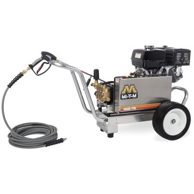 MTMCBA-4004-1MGH image(0) - Mi-T-M CBA Aluminum Series Gasoline Belt Drive Pressure Washer