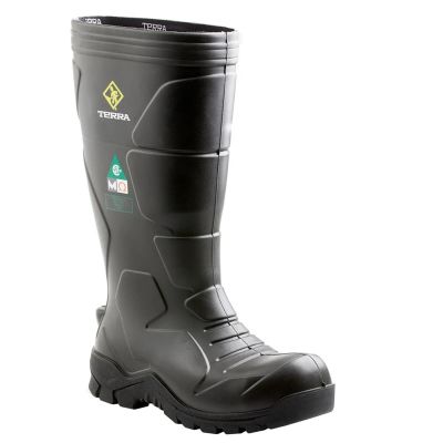 VFIR3001B9 image(0) - Workwear Outfitters Terra Narvik Comp. Toe Internal Metguard Thermal Pu Boot, Size 9