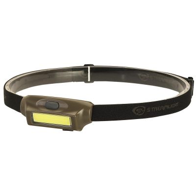 STL61707 image(0) - Streamlight Bandit Lightweight, USB Rechargeable Headlamp with White and Green LEDs - Coyote