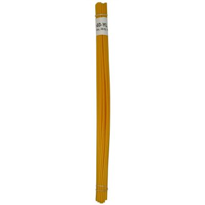 URER04-01-03-YL image(0) - Polyvance Polyethylene Rod (LDPE), 1/8” diameter, 30 ft., Yellow