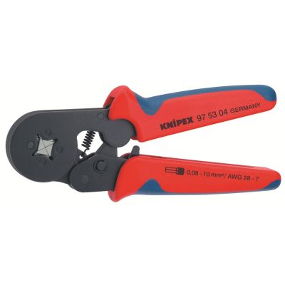 KNP975304 image(0) - KNIPEX SELF ADJ.CRIMPING PLIERS FOR CABLE FERRULS XXX