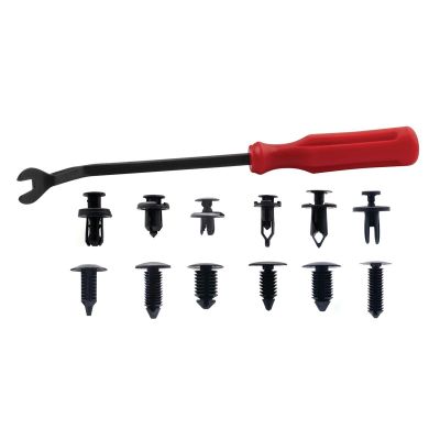 TIT85535 image(0) - Titan 72 pc. Car Retainer Push Clips Kit