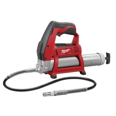 MLW2446-20 image(0) - Milwaukee Tool M12 Cordless LITHIUM-ION Grease Gun (Tool Only)