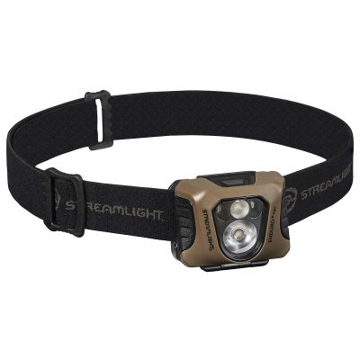 STL61425 image(0) - Streamlight Enduro Pro Spot/Flood LED Headlamp with White and Green LEDs, Coyote