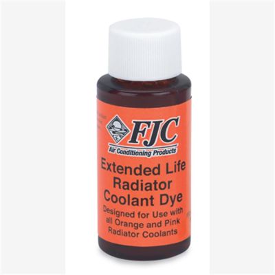 FJC4927 image(0) - FJC EXTENDED LIFE RADIATOR COOLANT DYE - 1 OZ