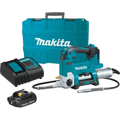 MAKXPG01SR1 image(0) - 18V LXT® Lith-io Grease Gun Kit (2.0Ah)