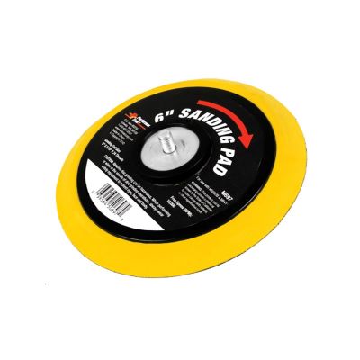 WLMM697 image(0) - Wilmar Corp. / Performance Tool 6" Sanding Pad for M568DB