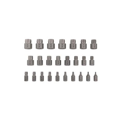 CAL44200 image(0) - Horizon Tool 25 Piece Multi-Spline Screw Extractor Set