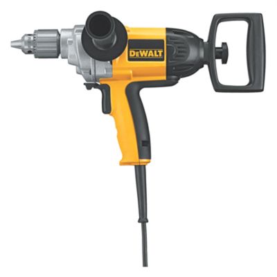 DWTDW130V image(0) - DeWalt 1/2" DRILL SPADE HANDLE VARIABLE SPEED