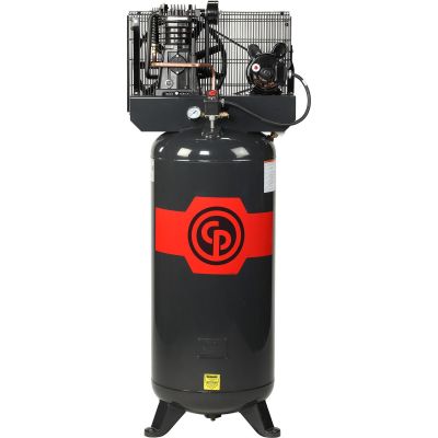 CPCRCP-561VNS image(0) - Chicago Pneumatic 5 HP Single Phase 60 Gal Vertical Tank