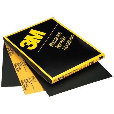 MMM2043 image(0) - 3M PAPER SHEETS IMPERIAL WETORDRY 9"X 11" P220, 5 CARTONS (50 SHEETS PER CARTON)