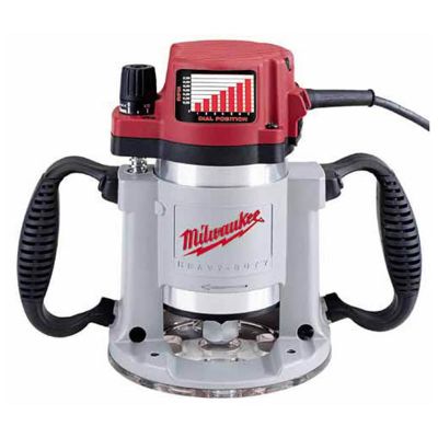 MLW5625-20 image(0) - Milwaukee Tool 3-1/2 MAX HP FIXED-BASE PRODUCTION ROUTER