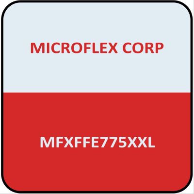 MFXFFE775XXL image(0) - Microflex FREEFORM EC NITRILE GLOVES XXL 50PK