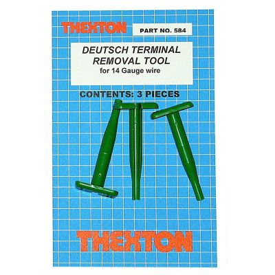 THX584 image(1) - Thexton Deutsch Terminal Removal Tools for 14 gauge wire