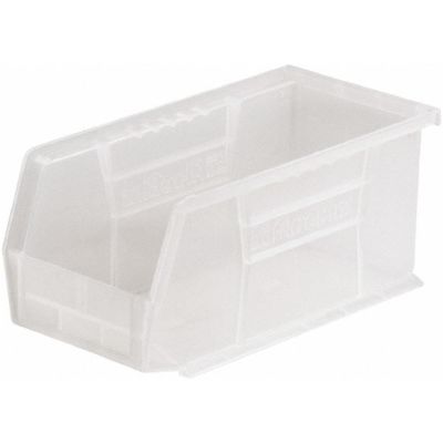 MRO42729129 image(0) - Msc Industrial Supply 5-1/2" Wide x 10-7/8" Deep x 5" High Hopper Stacking Bin