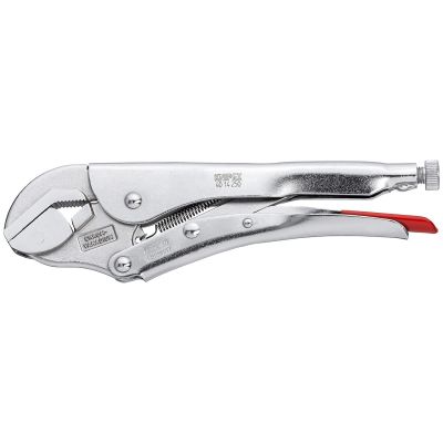 KNP4014250 image(0) - KNIPEX 10 inch Pivoting Grip Pliers