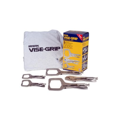 VGP544T image(0) - Vise Grip CLAMP KIT WELDING 5PC2-6R 2-11R 10R