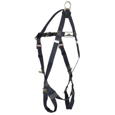 SRWV8009010 image(0) - PeakWorks PeakWorks - Welding and Arc Flash Series Harness - Kevlar Webbing - Size Universal - Weight Capacity 130 to 310 Lbs - Class AP