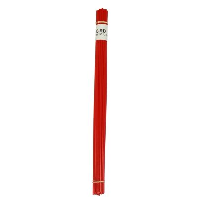 URER04-01-03-RD image(0) - Polyvance Polyethylene Rod (LDPE), 1/8” diameter, 30 ft., Red