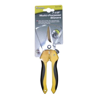 TIT12345 image(0) - TITAN 7-1/2" MULTI PURPOSE SHEARS