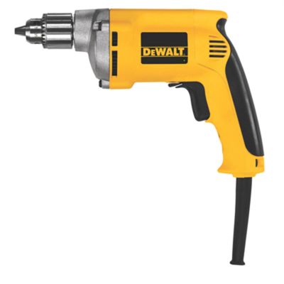 DWTDW217 image(0) - DeWalt 1/4" HEAVY DUTY DRILL