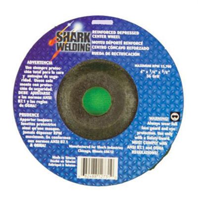 SRK12737 image(0) - Shark Industries 5" Depressed Center Wheel 25pk