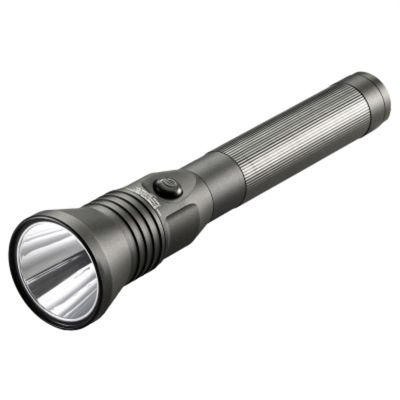 STL75863 image(0) - Streamlight Stinger DS HPL Long-Range Rechargeable Flashlight with Dual Switches - Black