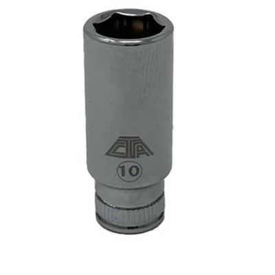 CTA3805X02 image(0) - CTA Manufacturing 10 mm Socket - 1/4 Inch Standard