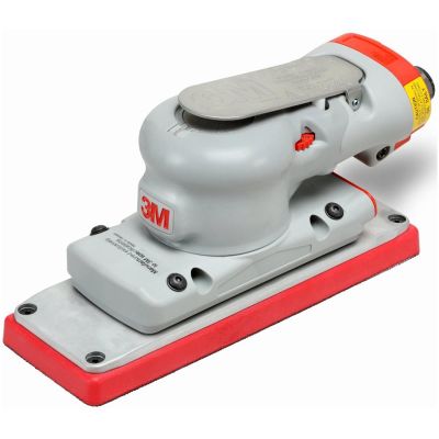 MMM28527 image(0) - 3M ORBITAL SANDER ELITE 70MMX198MM NON-VAC 1/8"