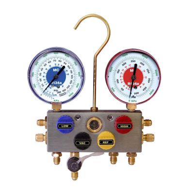 MSC86103 image(0) - Mastercool MANIFOLD AND GAUGES ONLY