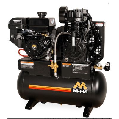 MTMAM2-SH09-20ME image(0) - Mi-T-M Air Compressor 20 Gallon Honda GX270 Gas