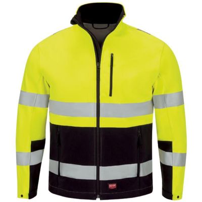 VFIJY34YB-RG-XXL image(0) - Workwear Outfitters Hi-Vis Soft Shell Jacket - Class 3-2XL