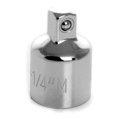 WLMW38159 image(0) - Wilmar Corp. / Performance Tool 3/8'' F x 1/4'' M Adapter