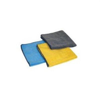 CRD40061D image(0) - Carrand 3 pk Microfiber Towel 16x16 (PDQ)