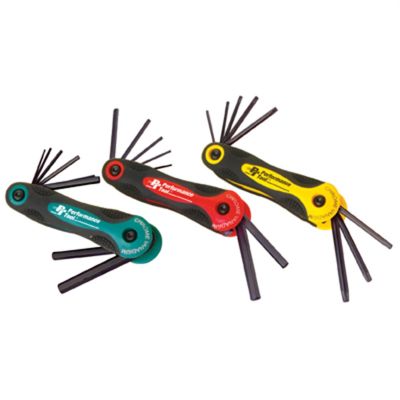 WLMW80287 image(0) - Wilmar Corp. / Performance Tool 3PC HEX KEY SET