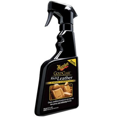 MEGG10916 image(0) - Meguiar's Automotive GOLD CLASS LEATHER SPRAY