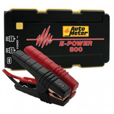 AUTEP-800 image(0) - Auto Meter Products AutoMeter - Jump Starter Battery Pack 12V 800A Peak