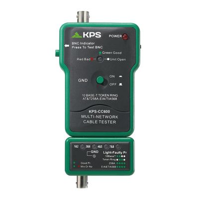 KPSCC600 image(0) - KPS by Power Probe KPS CC600 BNC/RJ Network Cable Tester