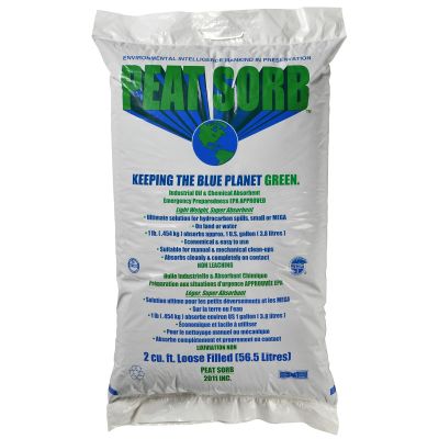 ZEP962201 image(0) - ZEP Peat Sorb  absorbent; 1 Each for 2 cu/ft.