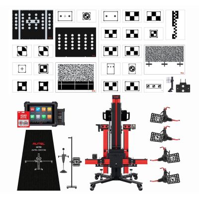 AULIA700LDWT image(0) - Autel Maxisys IA700 ADAS LDW System with MS909 Tablet: Alignment Pre-Check + LDW ADAS